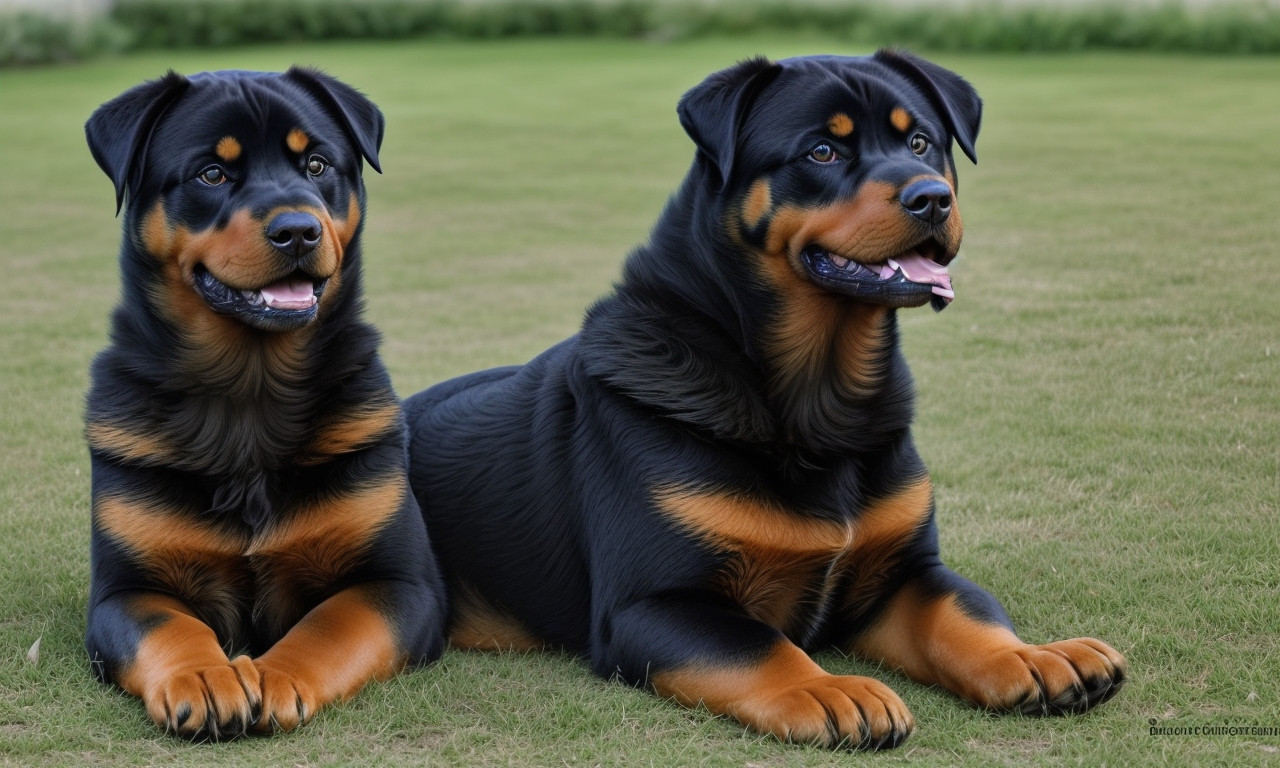 3. They Almost Went Extinct Rottweiler Dog Breed: Info, Pictures, Facts, Traits & More Comprehensive Guide