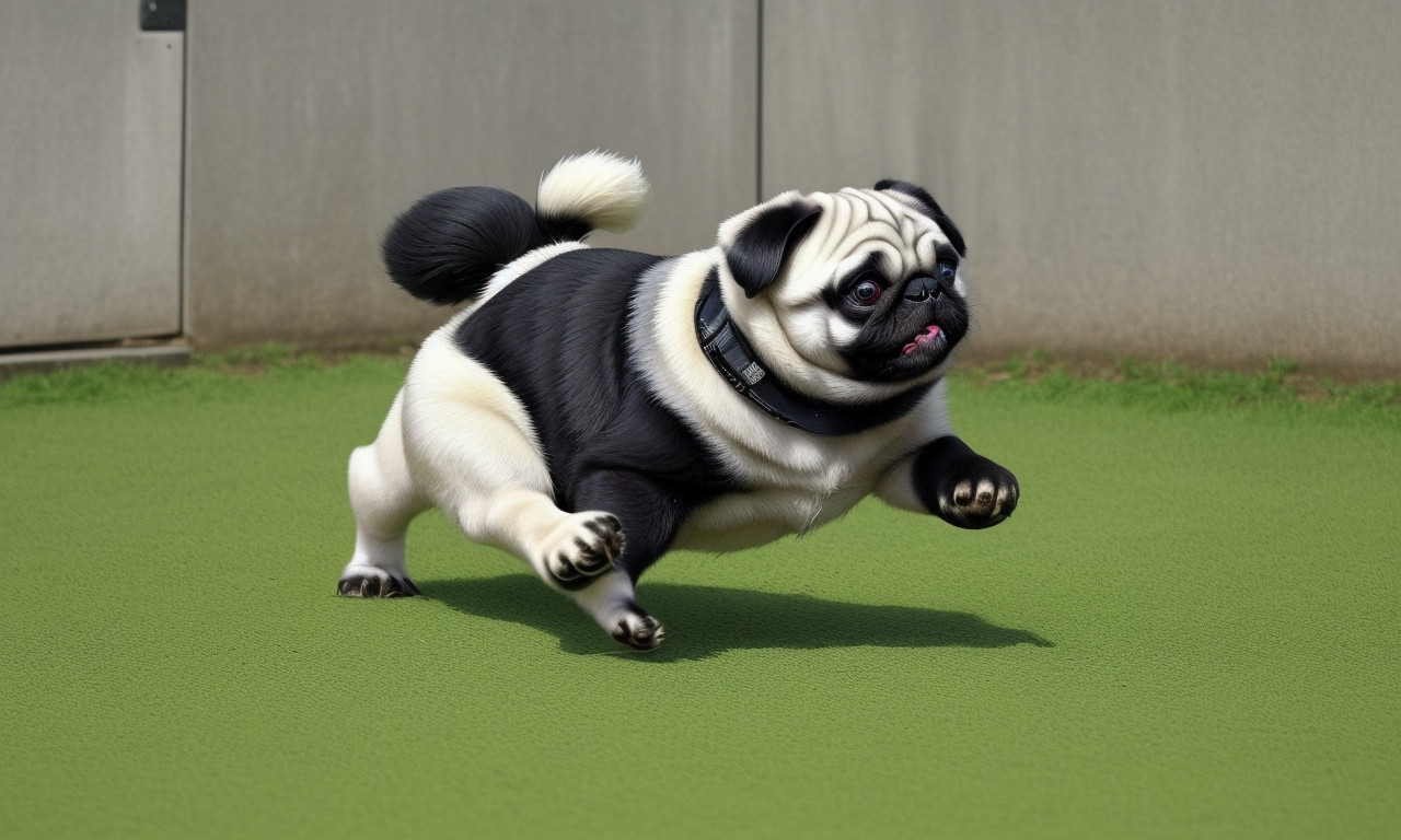 3. They Can Do Very Well in Agility Competitions Panda Pug: History & Facts (With Pictures) – Discover Its Charming Tale