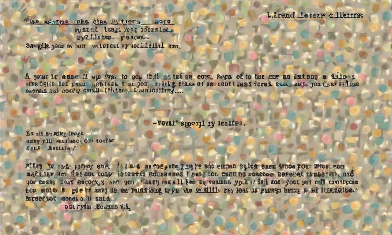 30+ Sample Apology Letters To Friends: Master the Art of Saying Sorry