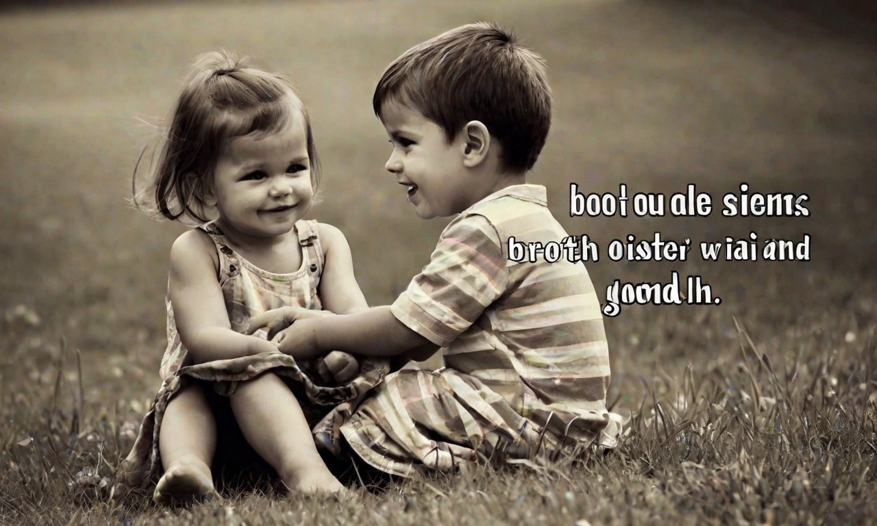 300+ Adorable & Funny Quotes About Brother And Sister Bond You’ll Love