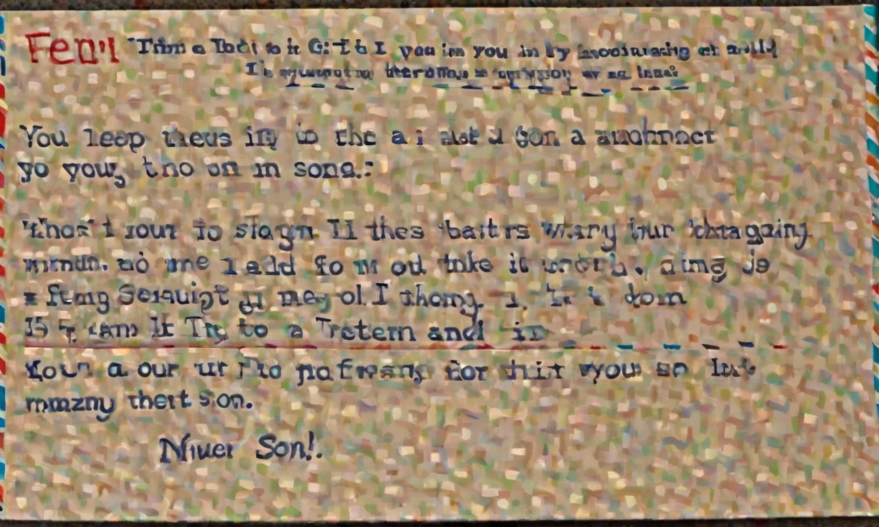 31+ Encouraging Letters For Son: Inspire, Motivate, and Uplift Today