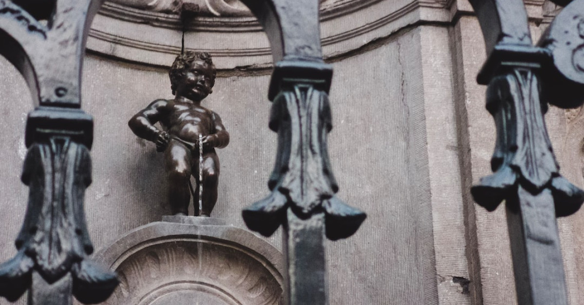 Brussels sprouts growing with companion plants in vibrant garden.