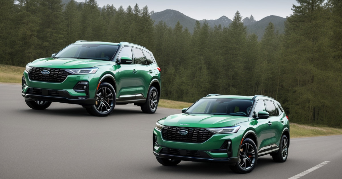 2024 Top Hybrid SUVs - Luxury and Performance Collide