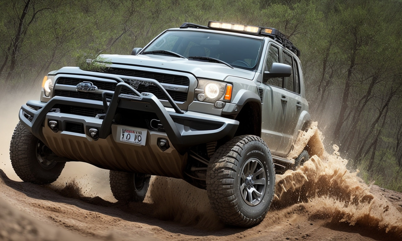 Top 12 rugged 4x4 off-road vehicles lineup.