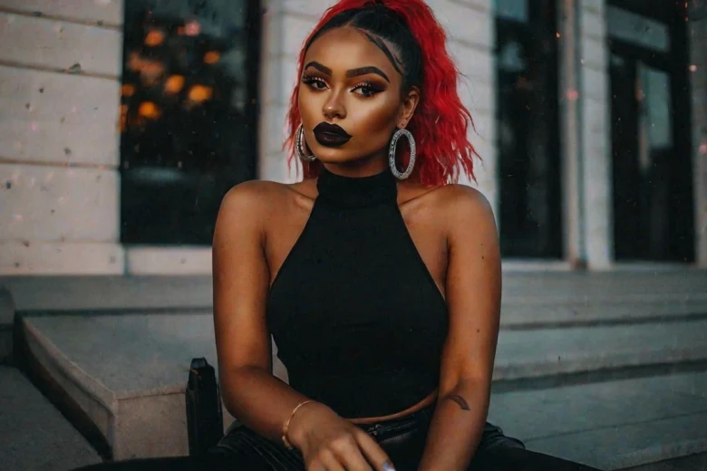 4. All Black Captions for Instagram for Night Vibes 100+ All Black Captions for Instagram: Bold Statements for Your Feed