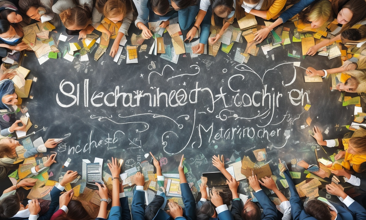 4. Awe-inspiring Our Top 12 Words Describing Teachers: Inspiring, Dedicated, Brilliant