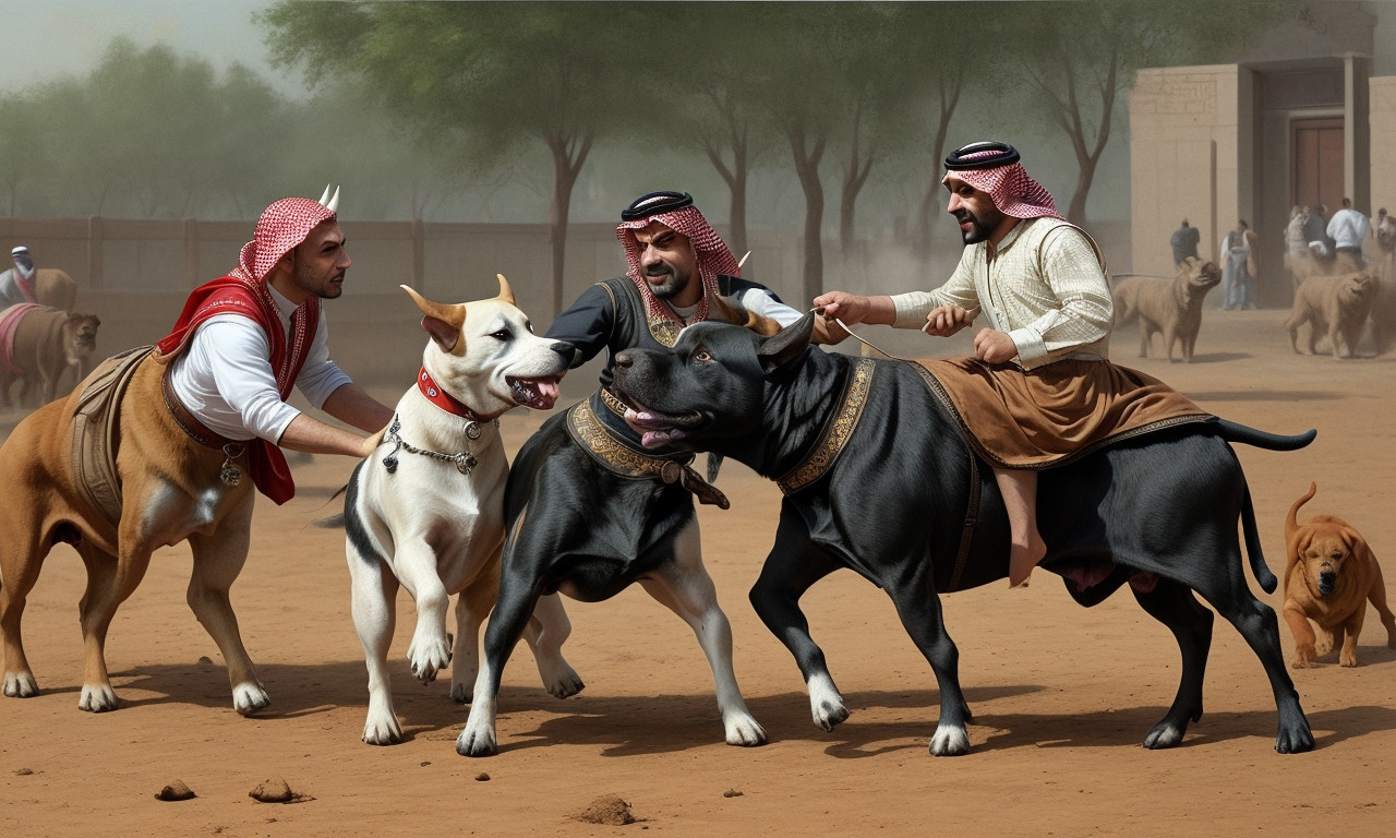 4. Bull Arab
