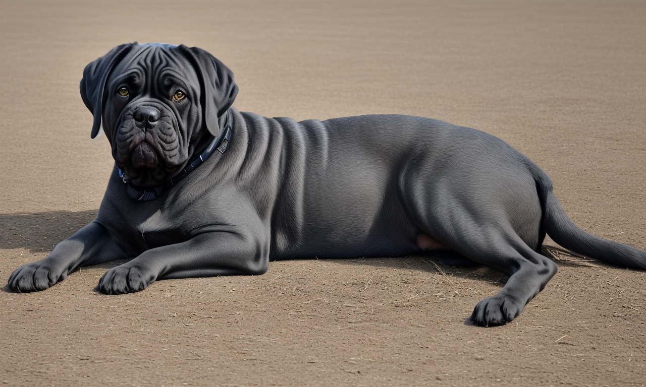 4. Cane Corso 24 Gray Dog Breeds: Pictures, Facts & History - Discover Now!