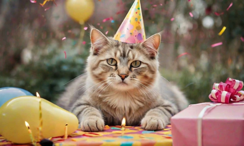 4. Cat Birthday Wishes for a Cat Lover 100+ Cat Birthday Wishes: Adorable & Heartwarming Captions for Feline Fun