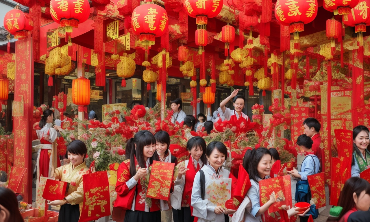 4. Chinese New Year Wishes for Business for Suppliers