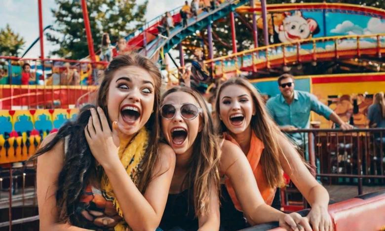 4. Funny Fair Captions for Instagram for Roller Coaster Thrills 100+ Funny Fair Captions for Instagram to Make Your Followers LOL