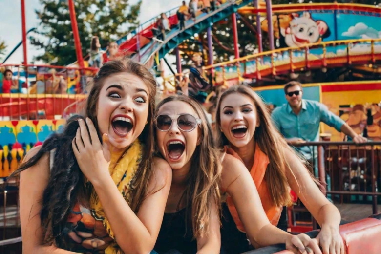 4. Funny Fair Captions for Instagram for Roller Coaster Thrills 100+ Funny Fair Captions for Instagram to Make Your Followers LOL