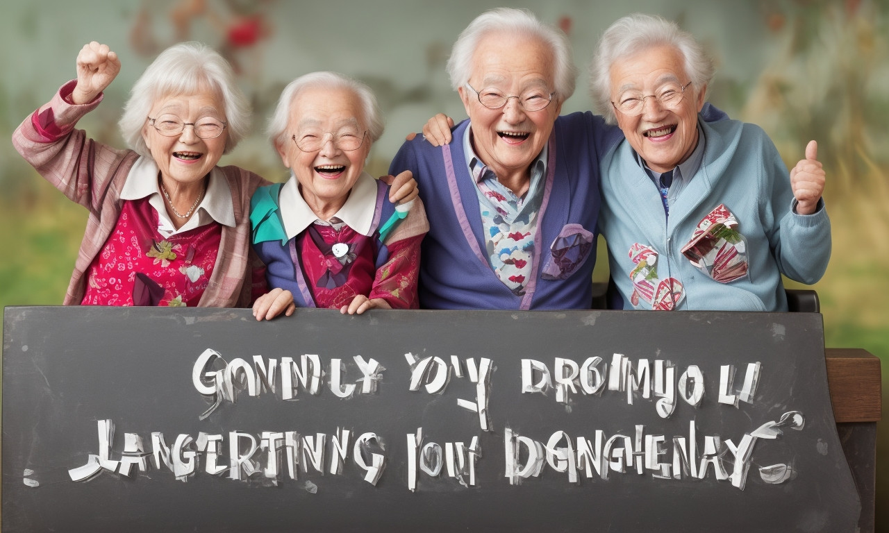 4. Grandparents Day Message for Laughter and Joy