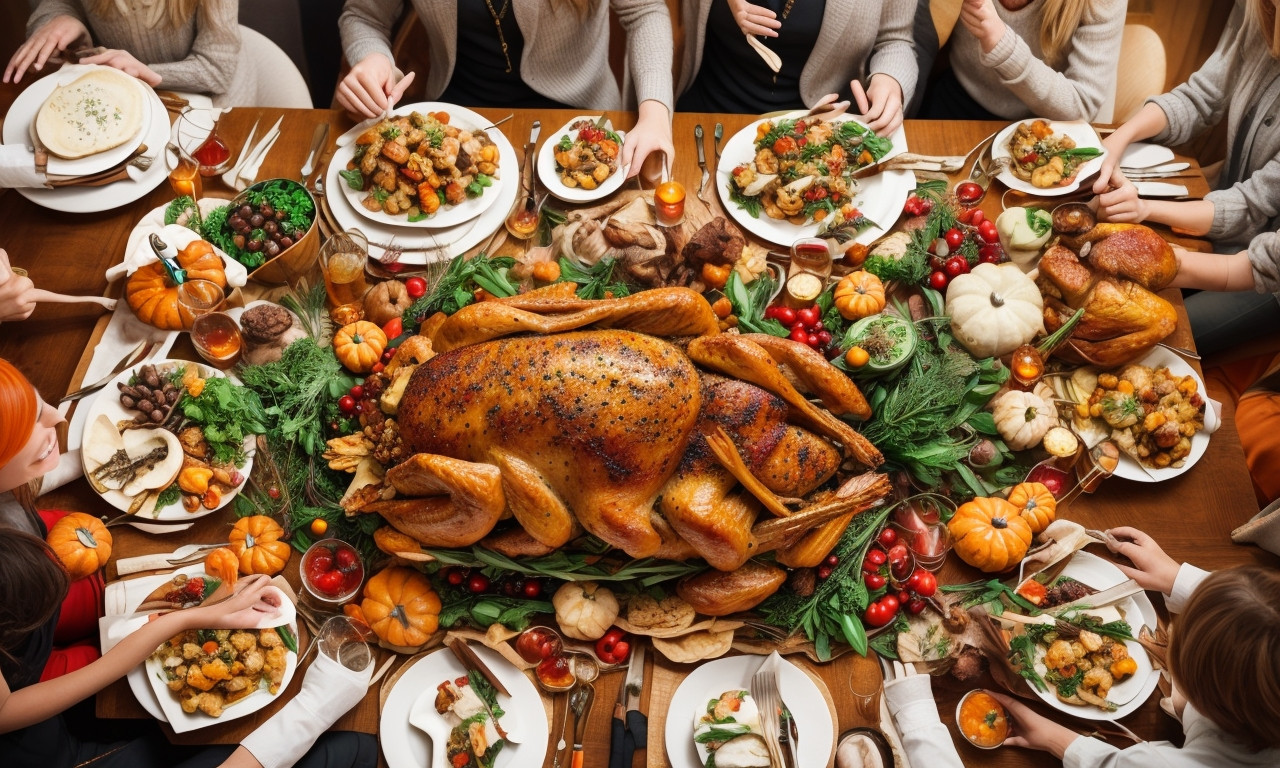 4. Thanksgiving Wishes to Friends and Family for their Support