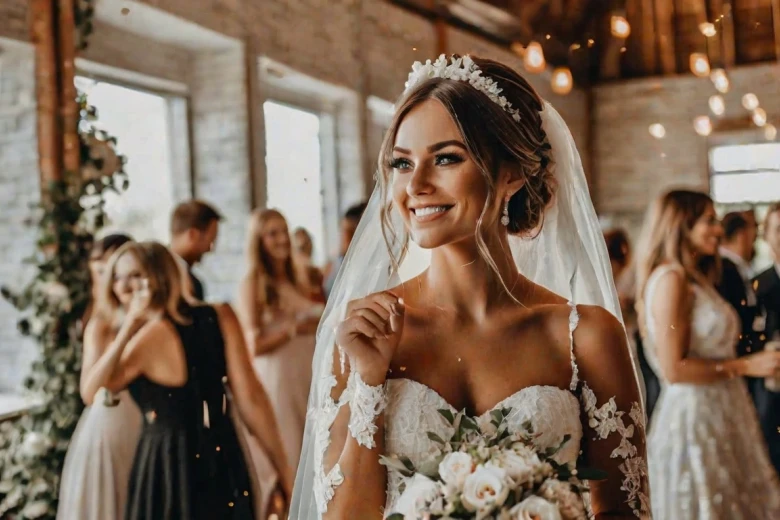 4. Wedding Guests Captions for Instagram for Elegance and Glamour 100+ Wedding Guests Captions for Instagram: Make Your Memories Unforgettable