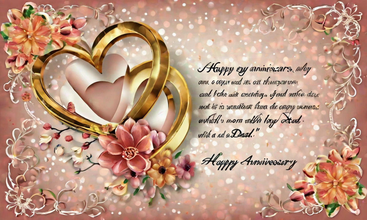 400+ Happy Anniversary Quotes to Celebrate Mom and Dad's Love