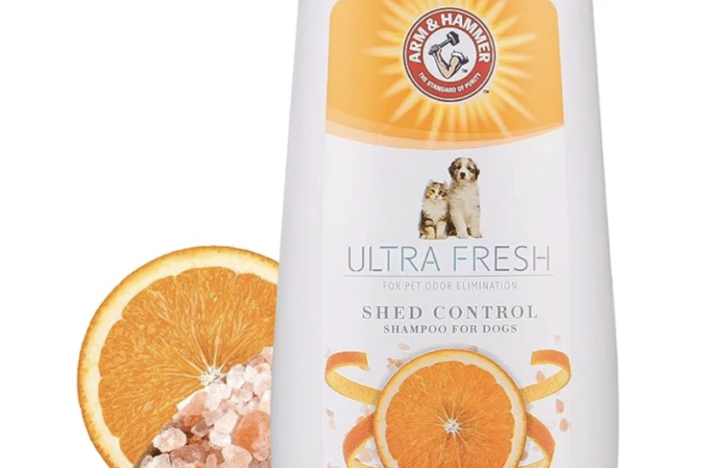 Arm & Hammer Ultra Fresh Shed Control Dog Shampoo 7 Best Dog Deshedding Shampoos To Manage Big Coats Naturally