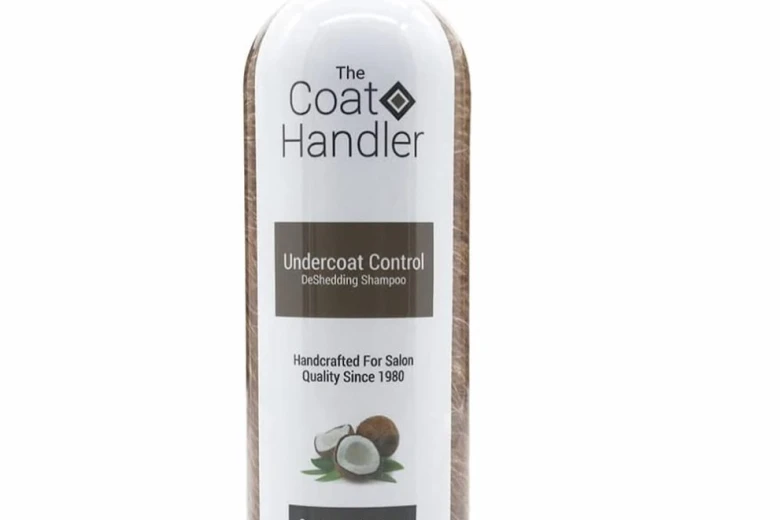 The Coat Handler Undercoat Control Deshedding Dog Shampoo 7 Best Dog Deshedding Shampoos To Manage Big Coats Naturally