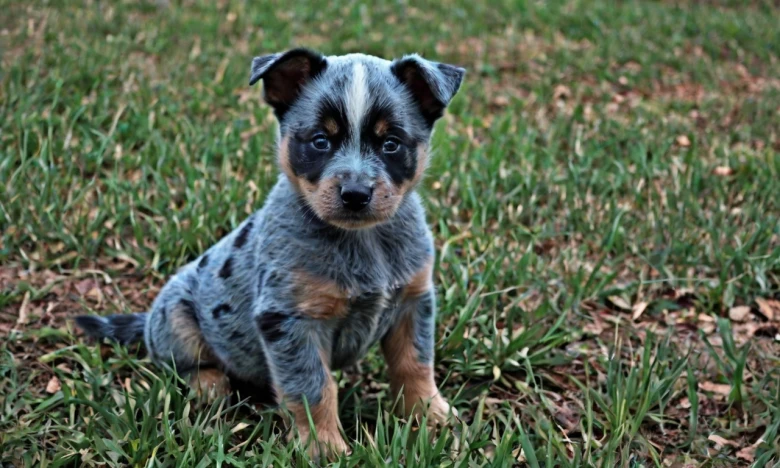 Blue-Tzu Heeler Puppies Blue Tzu Heeler