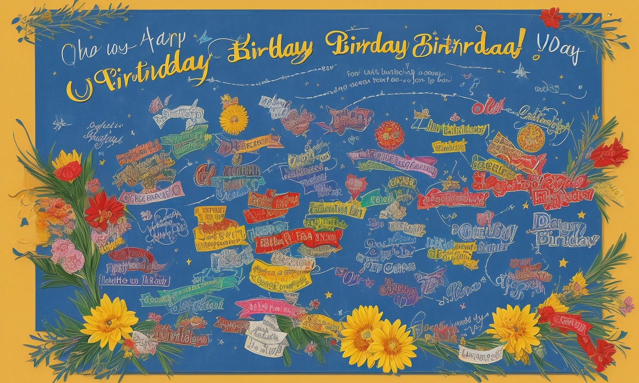 Celebrate Your Uncle's Special Day with Heartwarming Birthday Wishes