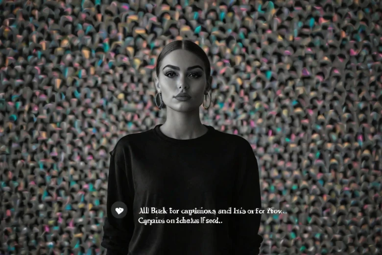 5. All Black Captions for Instagram for Confidence and Power 100+ All Black Captions for Instagram: Bold Statements for Your Feed