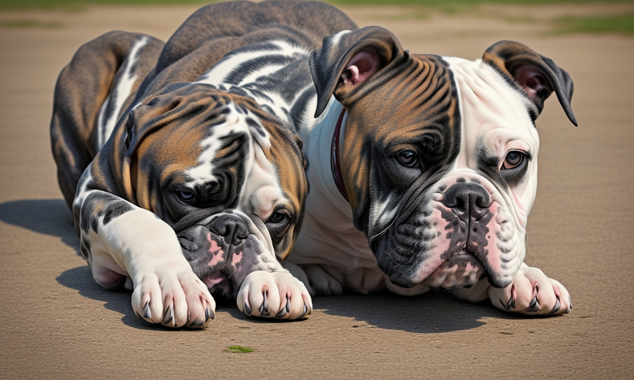 5. American Bulldog 10 Most Dangerous Dog Breeds in 2024: Vet-Verified Shocking Facts