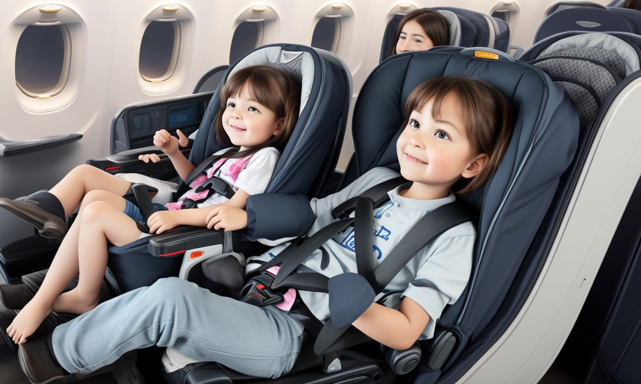 5 Best Car Seat for Airplane Travel Fly Safe with Your Tot!