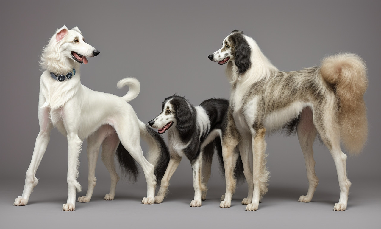 5. Borzoi 11 Skinny Dog Breeds: Pictures, Facts & History - Discover Slim Canine Elegance