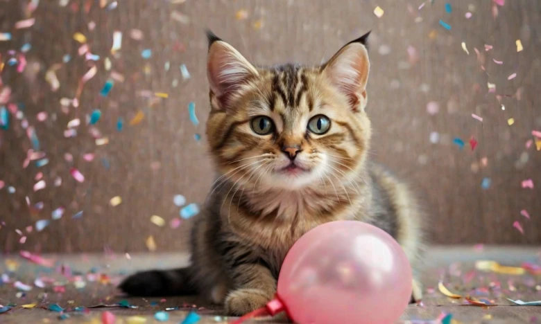 5. Cat Birthday Wishes for a Cat's First Birthday 100+ Cat Birthday Wishes: Adorable & Heartwarming Captions for Feline Fun