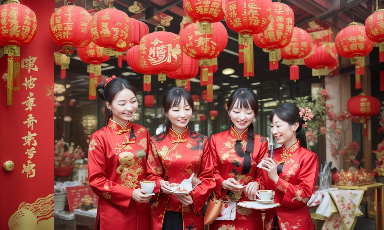 5. Chinese New Year Wishes for Business for Colleagues