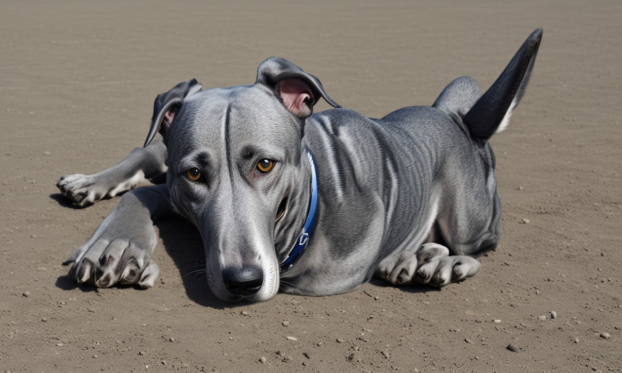 5. Greyhound 24 Gray Dog Breeds: Pictures, Facts & History - Discover Now!