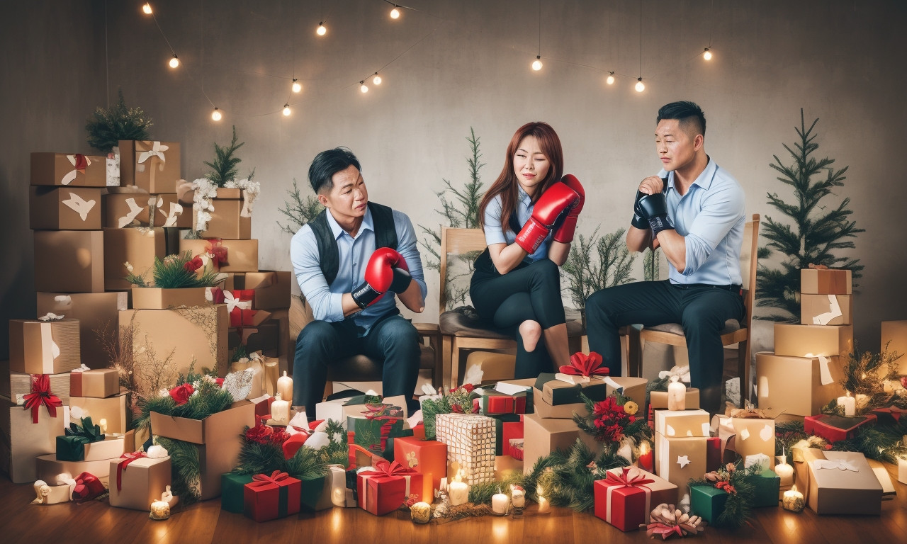 5. Happy Boxing Day Divorce for Healing and Growth