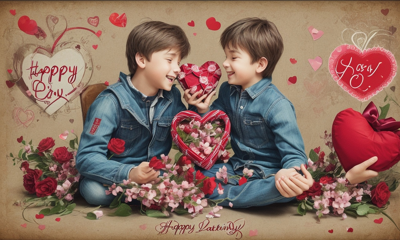 5. Happy Valentines Day Brother Images for a Caring Brother
