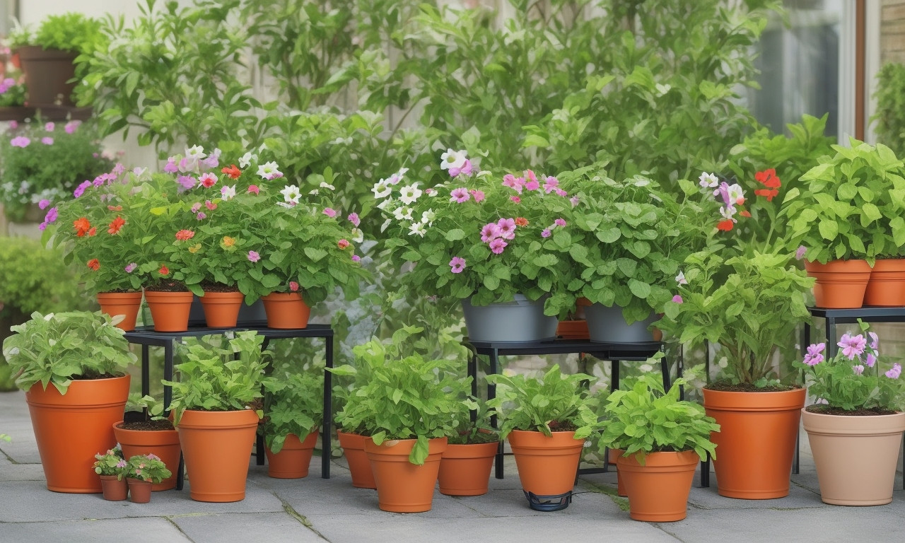 5. How to Plant Your Potted Flowers Grow Potted Flowers and Plants That Attract Hummingbirds Instantly