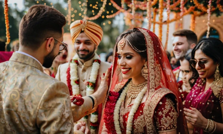 5. Indian Wedding Guest Captions for Instagram for Dancing and Celebrations 100+ Indian Wedding Guest Captions for Instagram: Get the Best Shots