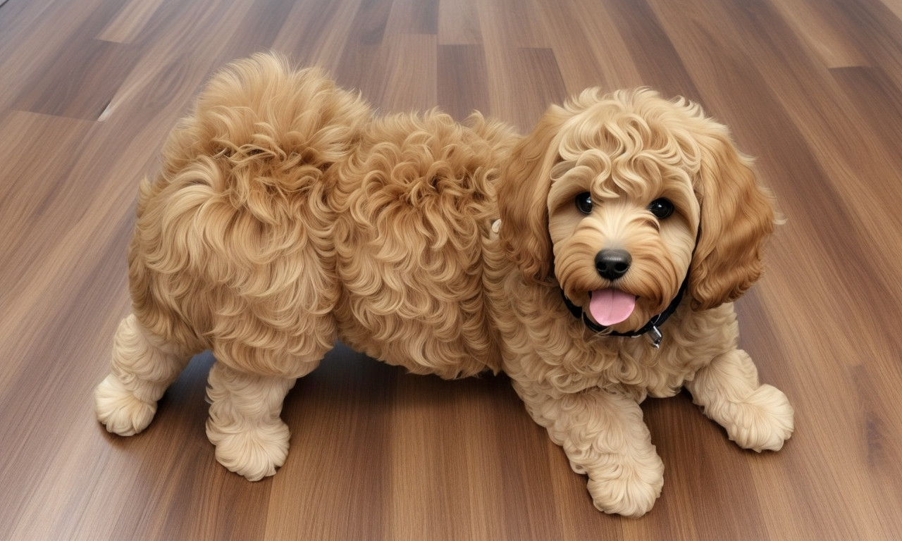 5. Shaggy Cut 15 Adorable Goldendoodle Haircuts (With Pictures) to Try Today