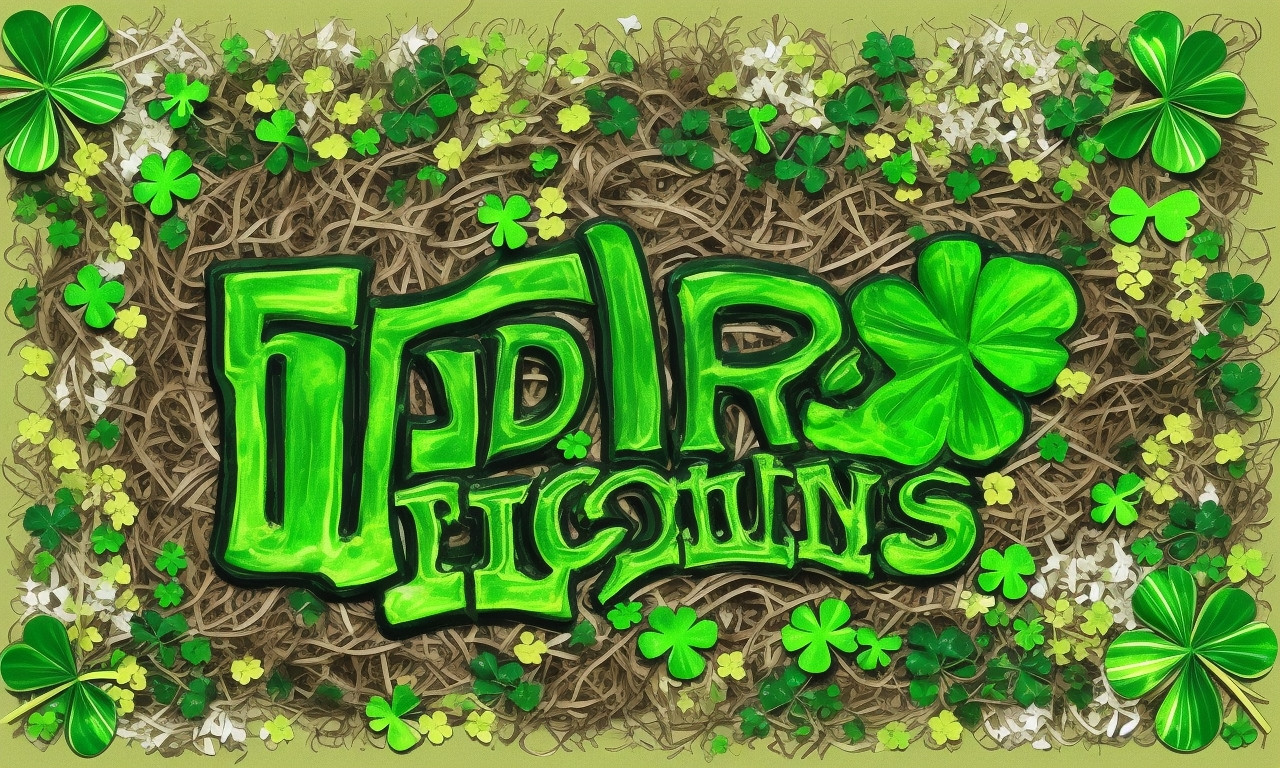 5. St Patricks Day Greetings for Neighbors