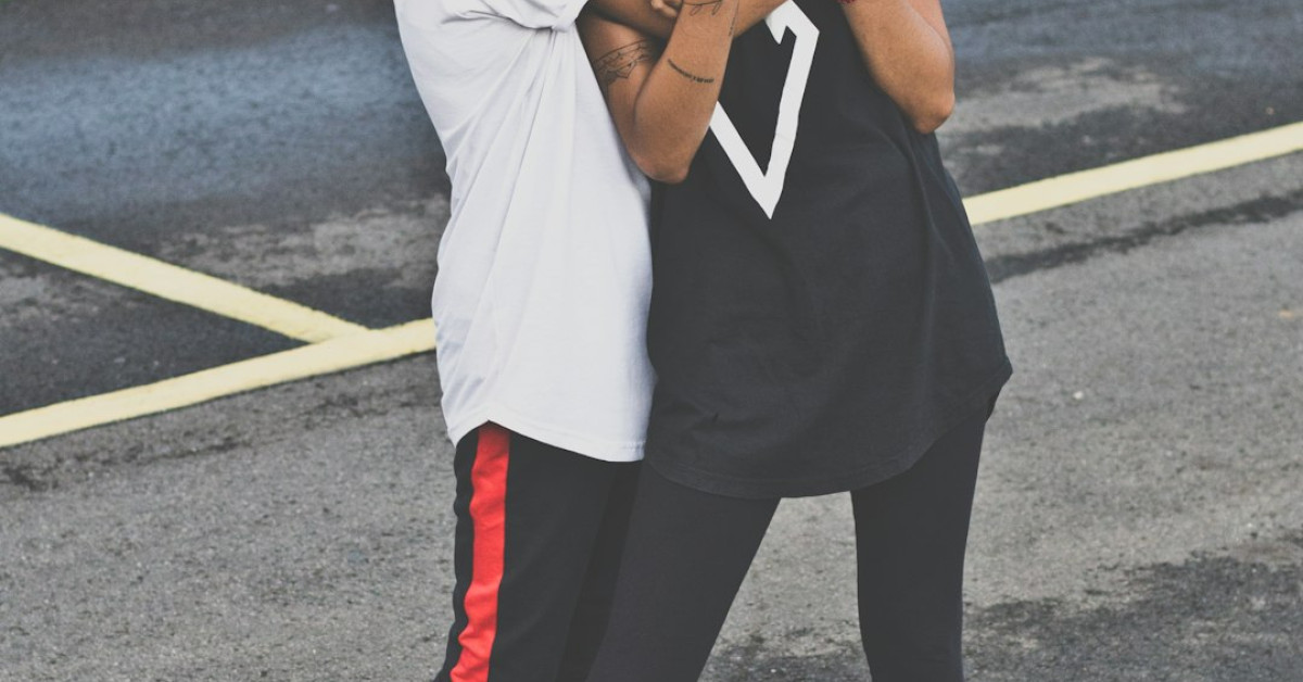 Happy Friends Anniversary Greeting Card with Hearts