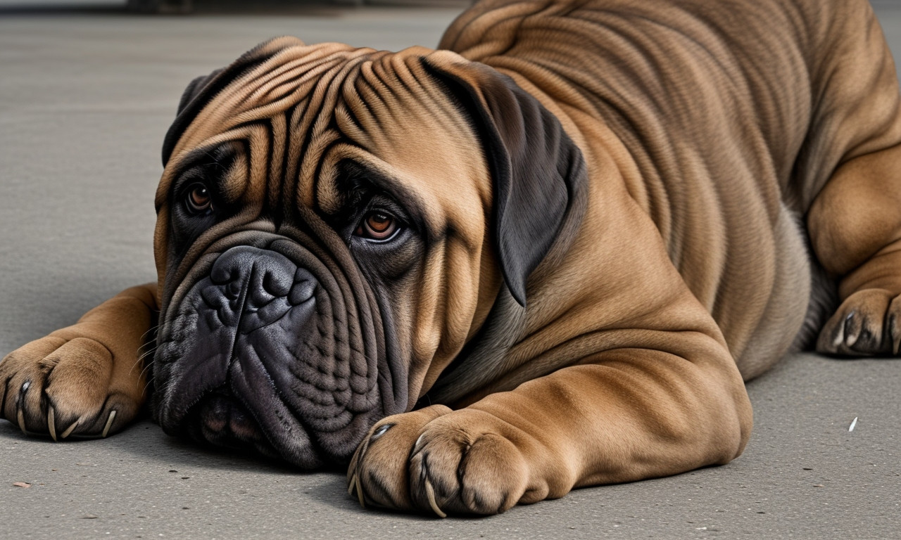 6. Bullmastiff/Mastiff 10 Most Dangerous Dog Breeds in 2024: Vet-Verified Shocking Facts