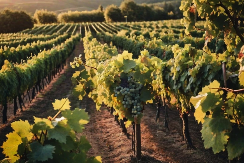 6. Captions About Vineyard Tranquility 100+ Vineyard Captions Instagram: Perfect Lines for Your Wine Moments