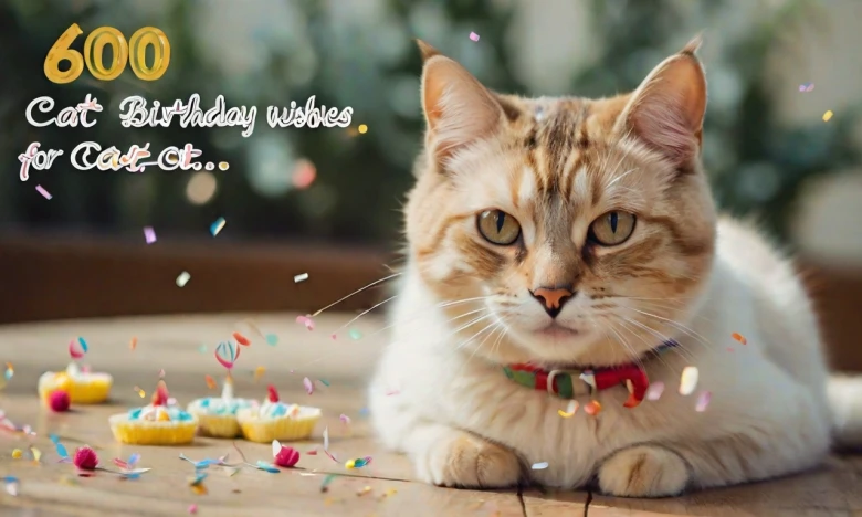 6. Cat Birthday Wishes for a Cat Owner 100+ Cat Birthday Wishes: Adorable & Heartwarming Captions for Feline Fun