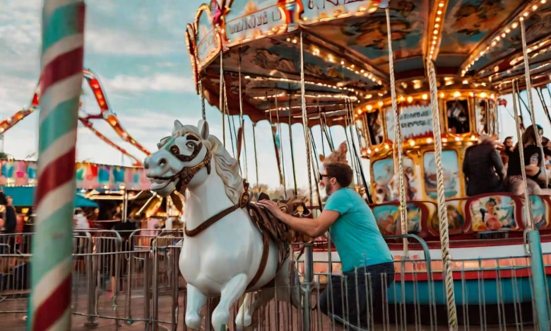 6. Funny Fair Captions for Instagram for Carousel Rides 100+ Funny Fair Captions for Instagram to Make Your Followers LOL