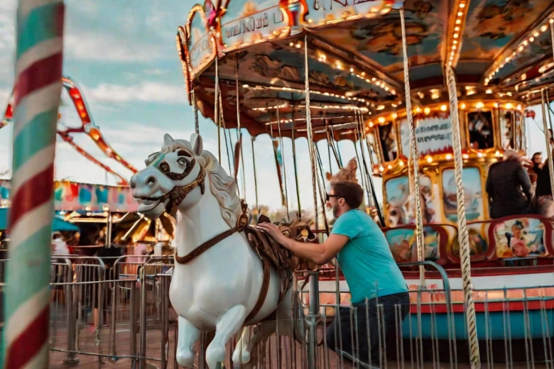 6. Funny Fair Captions for Instagram for Carousel Rides 100+ Funny Fair Captions for Instagram to Make Your Followers LOL