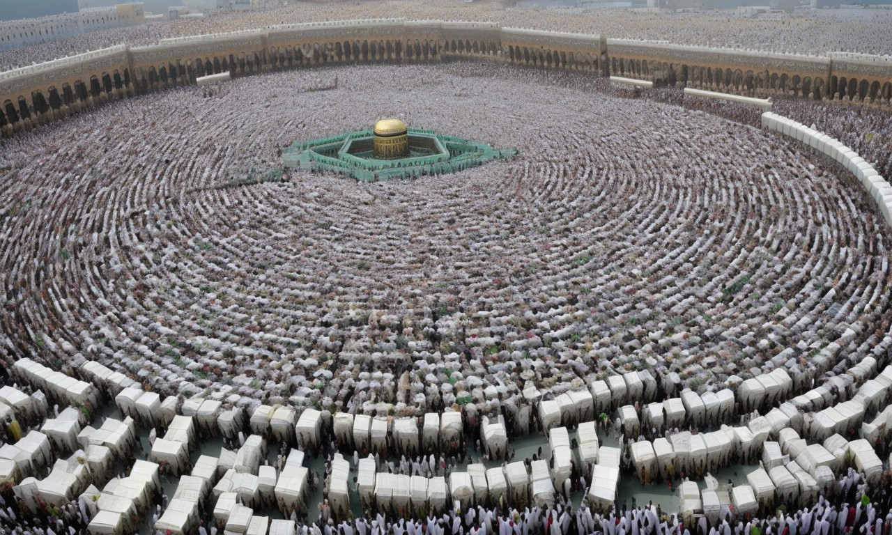6. Hajj Mubarak Wishes for Fellow Muslims