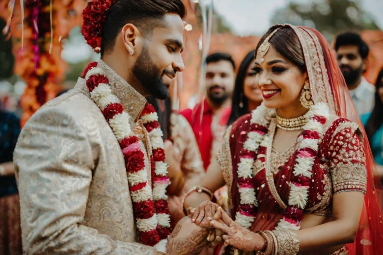 6. Indian Wedding Guest Captions for Instagram for Beautiful Decorations 100+ Indian Wedding Guest Captions for Instagram: Get the Best Shots
