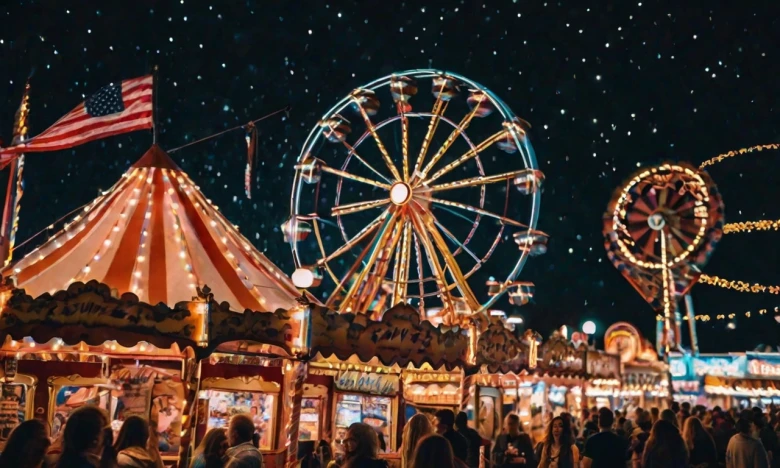 6. Instagram Captions for Fairs for Nighttime Magic 100+ Instagram Captions for Fairs: Unforgettable Moments to Share