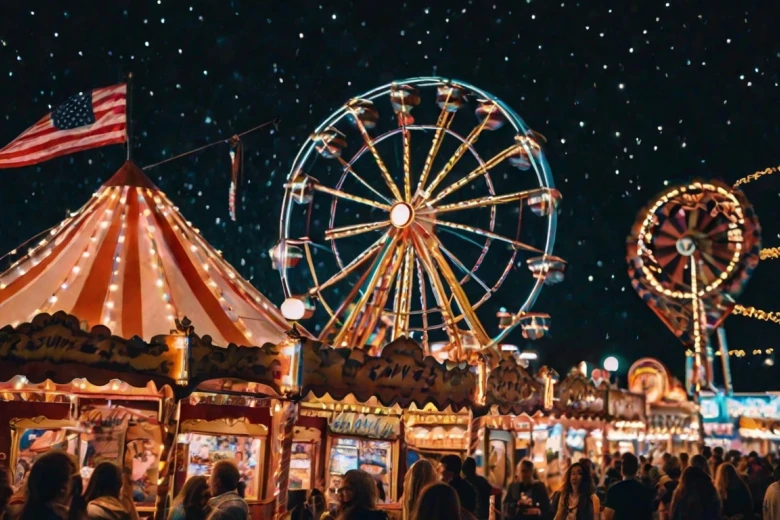 6. Instagram Captions for Fairs for Nighttime Magic 100+ Instagram Captions for Fairs: Unforgettable Moments to Share