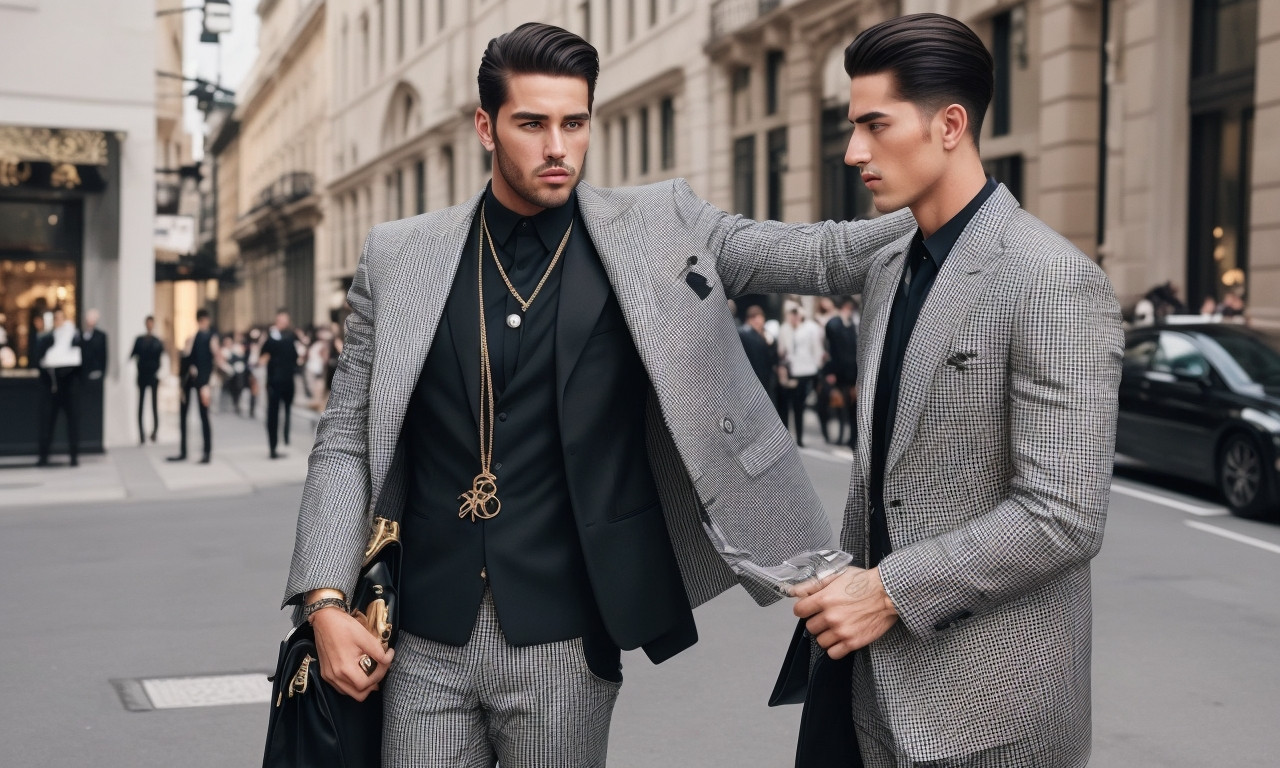 6. Mens Fashion Captions for Instagram for Luxury Brands 100+ Mens Fashion Captions for Instagram That Elevate Your Style Game