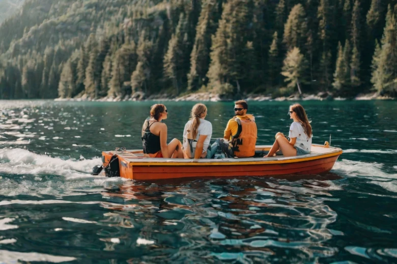 6. On a Boat Instagram Captions for Family Adventures 100+ On a Boat Instagram Captions: Unleash Your Nautical Vibes Today