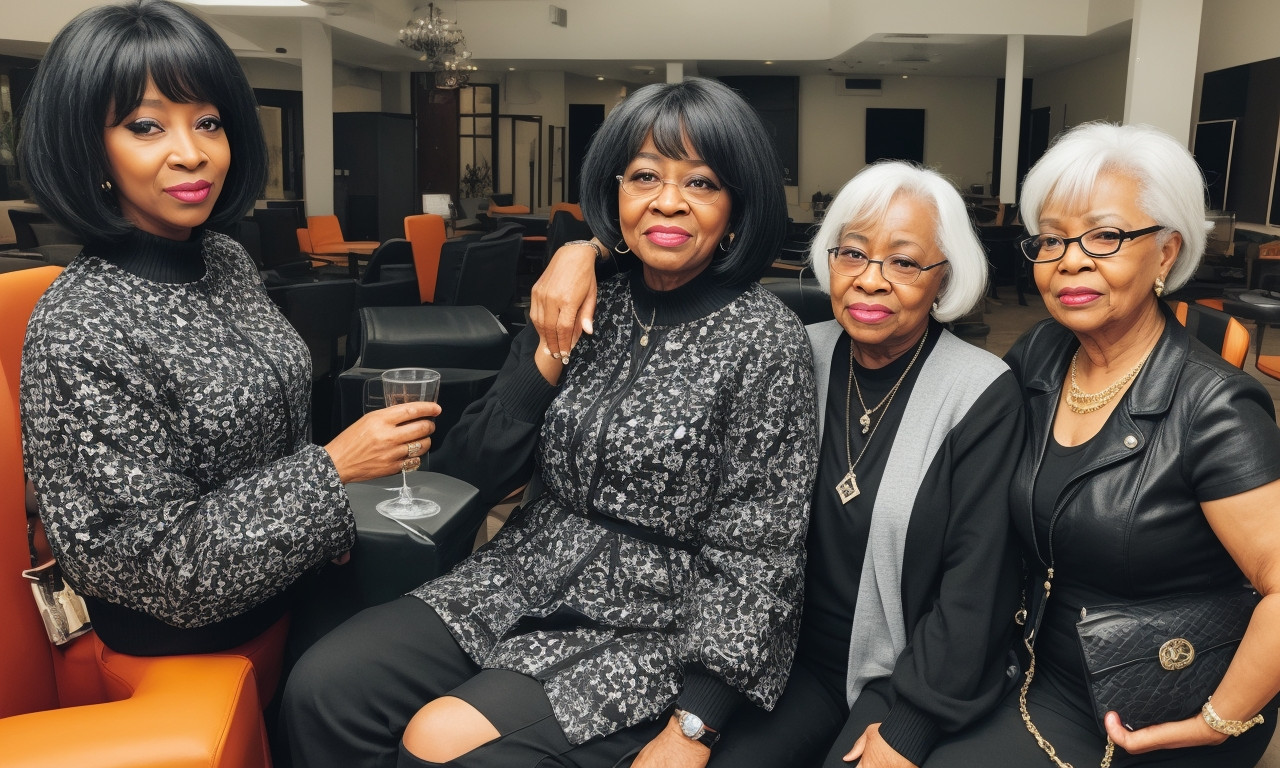 65+ Black Caption Ideas for Embracing Your Graceful Years with Style